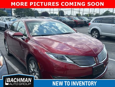 Used 2015 Lincoln MKZ Hybrid w/ Equipment Group 201A Select