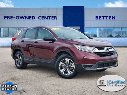 Used 2019 Honda CR-V LX