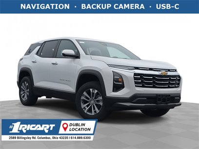 New 2025 Chevrolet Equinox LT w/ Safety and Technology Package