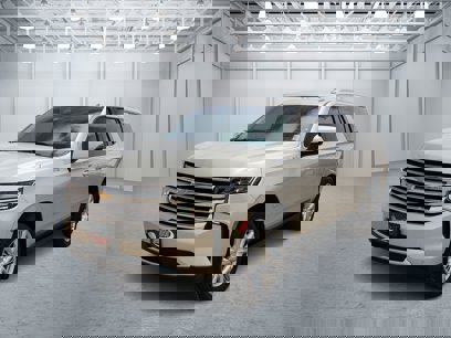 Used 2021 Chevrolet Tahoe High Country w/ Max Trailering Package