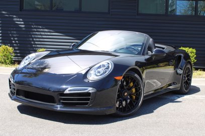 Used 2015 Porsche 911 Turbo S