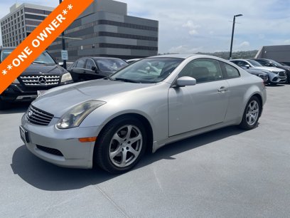 Used 2004 INFINITI G35 Coupe w/ Premium Pkg