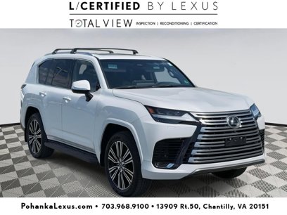 Used 2025 Lexus LX 600 4WD w/ Luxury Package
