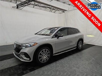 Used 2024 Mercedes-Benz EQS 450+ 4MATIC SUV w/ AMG Line Exterior Package