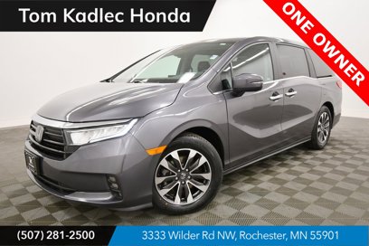 Certified 2023 Honda Odyssey EX-L
