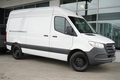 New 2025 Mercedes-Benz Sprinter 2500