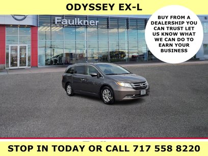 Used 2016 Honda Odyssey EX-L