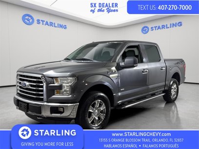 Used 2015 Ford F150 XLT w/ Equipment Group 301A Mid