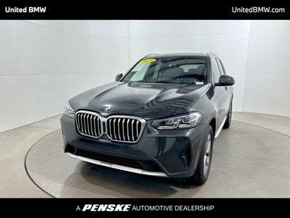 Certified 2023 BMW X3 sDrive30i