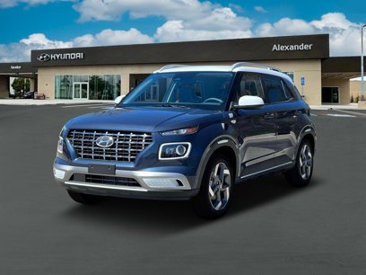 New 2025 Hyundai Venue Limited