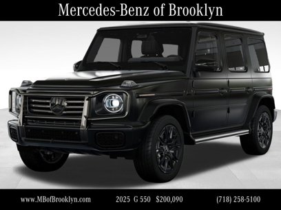 New 2025 Mercedes-Benz G 550