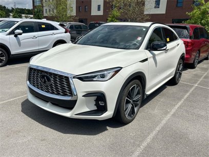 Used 2022 INFINITI QX55 Luxe