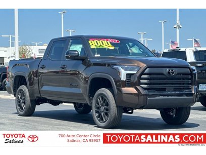 New 2025 Toyota Tundra Limited
