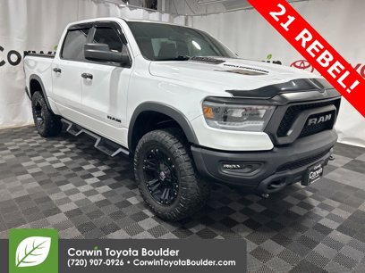 Used 2021 RAM 1500 Rebel w/ Night Edition