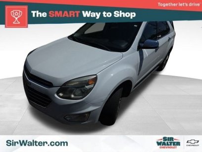 Used 2016 Chevrolet Equinox LTZ w/ Enhanced Convenience Package