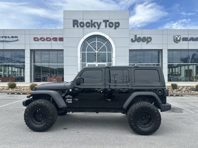 Used 2020 Jeep Wrangler Unlimited Sport S