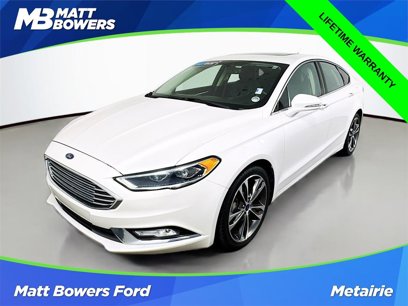 Used 2017 Ford Fusion Titanium
