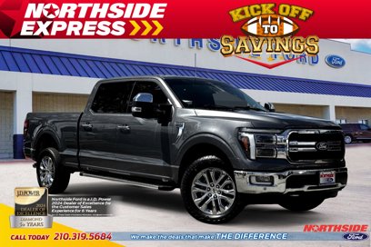 Used 2024 Ford F150 Lariat w/ FX4 Off-Road Package