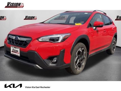 Used 2022 Subaru Crosstrek 2.5i Limited w/ Moonroof Package 1