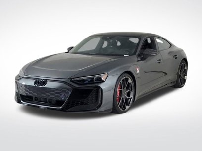 New 2025 Audi RS e-tron GT performance
