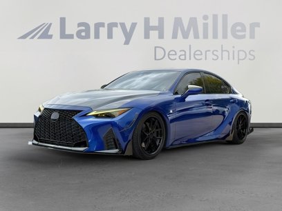 Used 2022 Lexus IS 350 F Sport