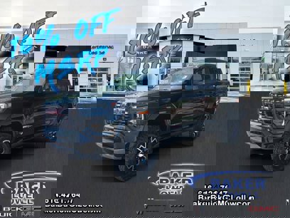 New 2024 GMC Canyon AT4X