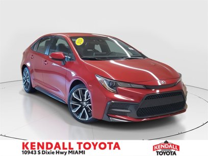 Used 2020 Toyota Corolla SE