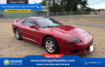Used 1997 Mitsubishi 3000GT