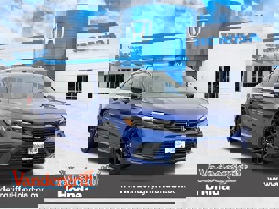 Certified 2023 Honda Civic Sport