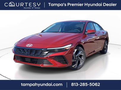 New 2025 Hyundai Elantra Limited