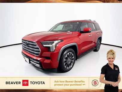 Used 2024 Toyota Sequoia Limited w/ Tow Technology Package