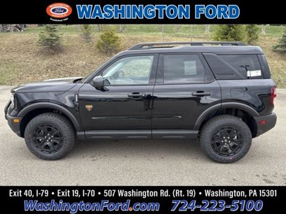 New 2025 Ford Bronco Sport Badlands