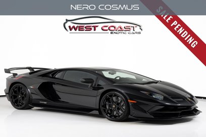 Used 2020 Lamborghini Aventador SVJ
