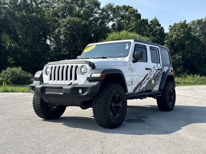 Used 2018 Jeep Wrangler Unlimited Sport S
