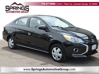 Used 2021 Mitsubishi Mirage G4 LE