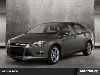 Used 2013 Ford Focus S
