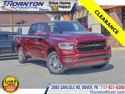 Used 2021 RAM 1500 Laramie w/ Sport Appearance Package