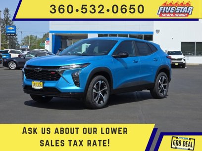 New 2025 Chevrolet Trax RS w/ Driver Confidence Package