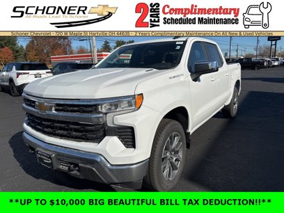 New 2025 Chevrolet Silverado 1500 LT