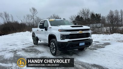 Certified 2024 Chevrolet Silverado 2500 Custom w/ Custom Value Package