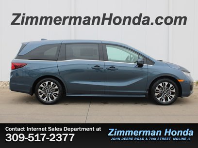 New 2025 Honda Odyssey Elite