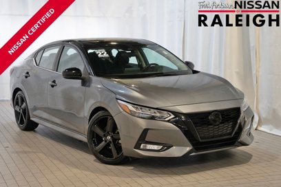 Used 2022 Nissan Sentra SR