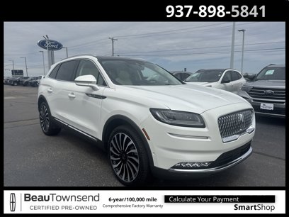 Certified 2022 Lincoln Nautilus Black Label