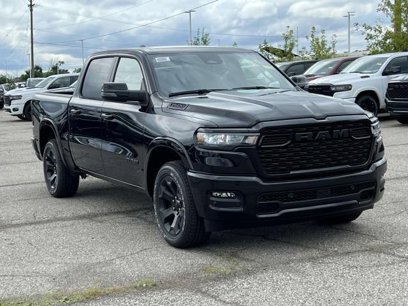 New 2026 RAM 1500 4x4 Crew Cab
