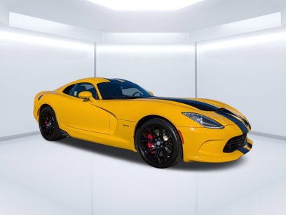 Used 2014 SRT Viper GTS