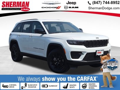 Used 2024 Jeep Grand Cherokee Altitude