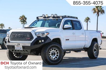 Used 2016 Toyota Tacoma TRD Sport