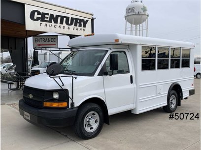Used 2008 Chevrolet Express 3500 w/ School Bus Package