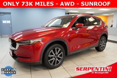 Used 2017 MAZDA CX-5 Grand Touring