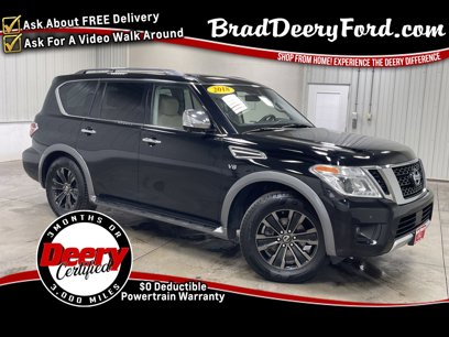 Used 2018 Nissan Armada Platinum w/ Captain Seat Package